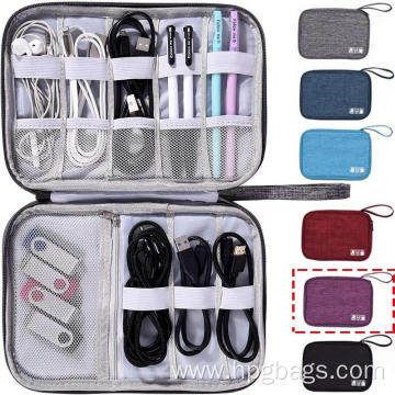 Portable Electronic Accessories Storage EVA Case